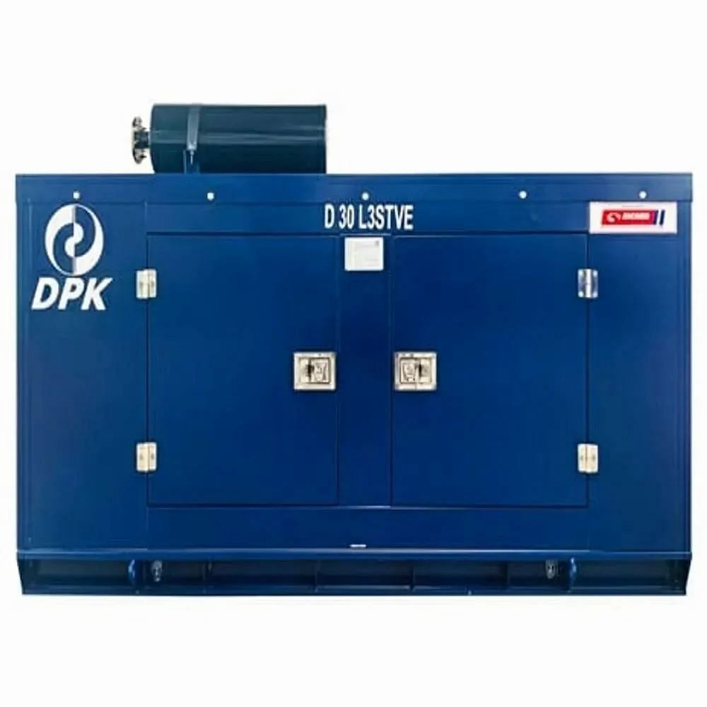 Manual Start DPK 30KVA 3 Phase Liquid Cooled Diesel Genset