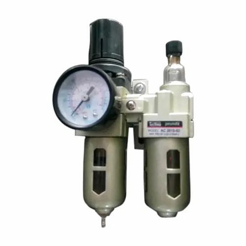 Manual Techno Air Filter Regulator Lubricator, Model: TC2010-02