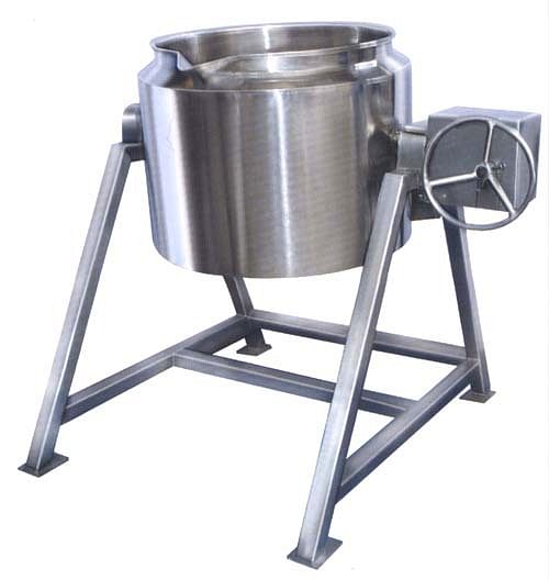 Manual Tilting Paste Kettle