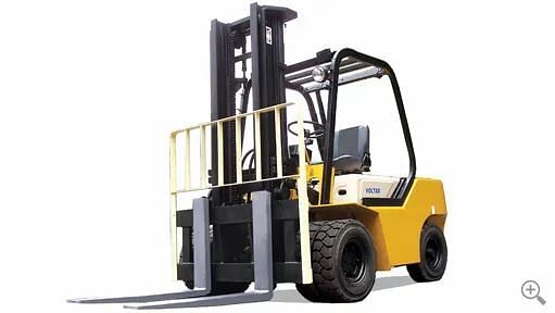 Manual Transmission With Fluid Coupling Forklift