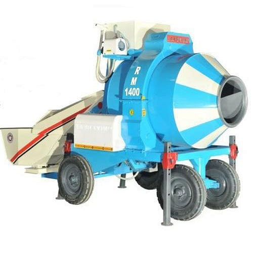 Manual Universal RM 1400 Concrete Mixer