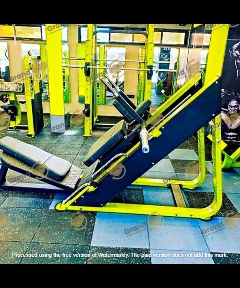 Manual Useage Leg Press Machine, Size: Standard Size, Model Name/Number: Gsf-lgps