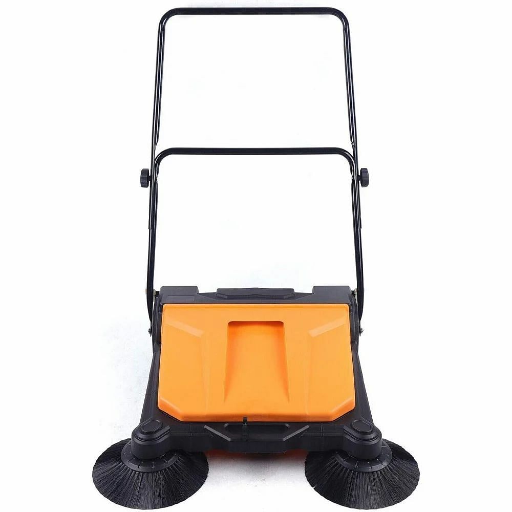 Manual Walk Behind Sweeper HWBMS 680, 600 Watt, Battery