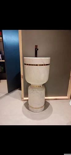 Marble Bathroom washbasin