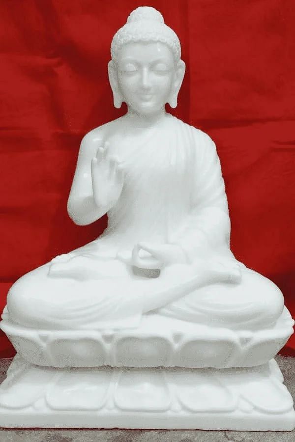 Marble Buddha Statue