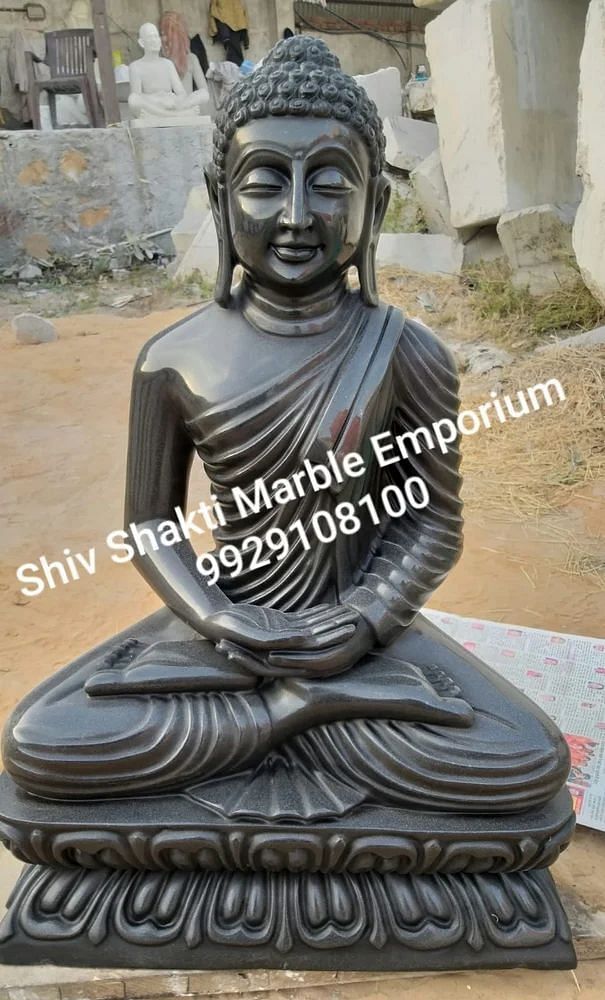 Marble Buddha Statue