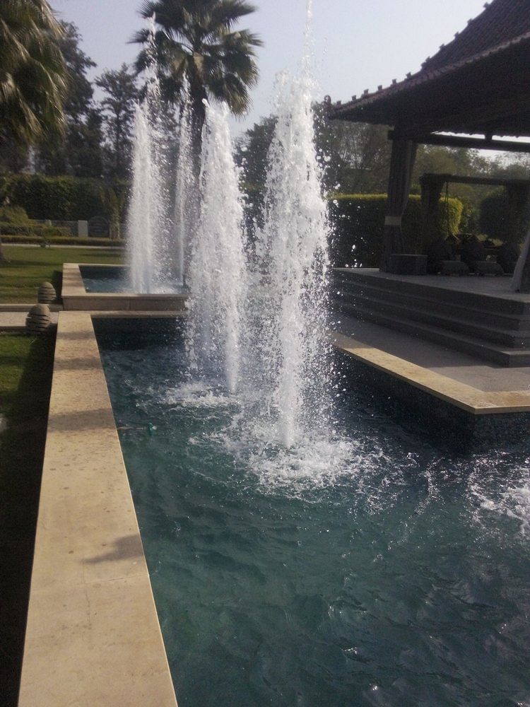 Marble Cascade Fountain