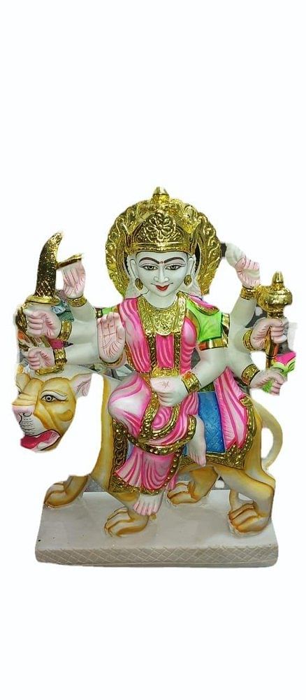 Marble Durga Statue, Home