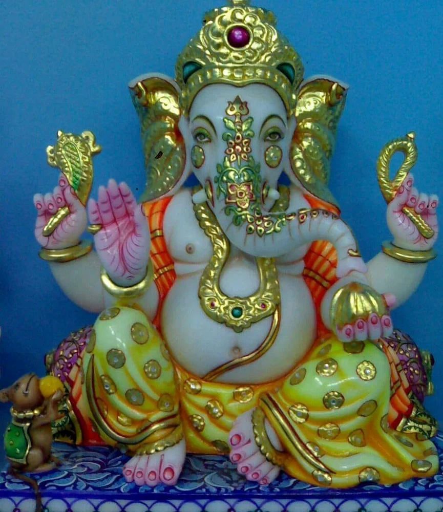 Marble Ganesh Ji Statue, Home