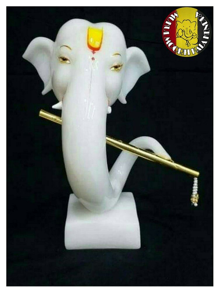 Marble Ganesh Statue