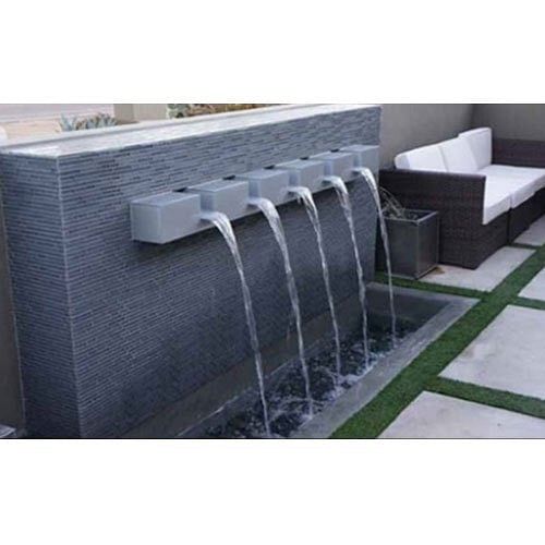 Marble Garden Wall Fountain