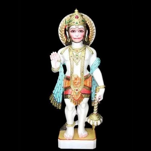 Marble Hanuman Ji Statue