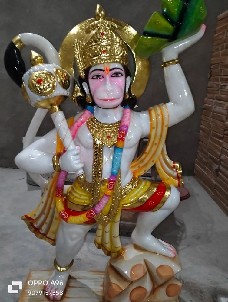 Marble Hanuman Statue