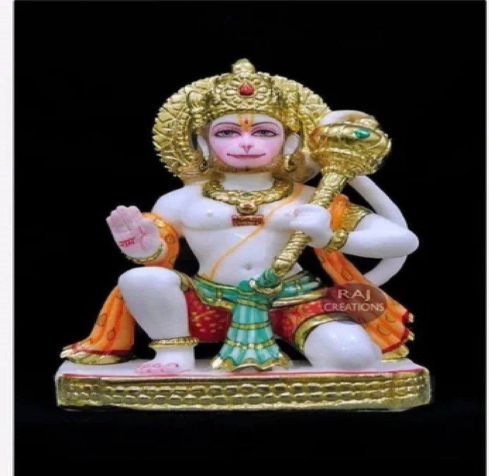 Marble Hanuman Statue, Home