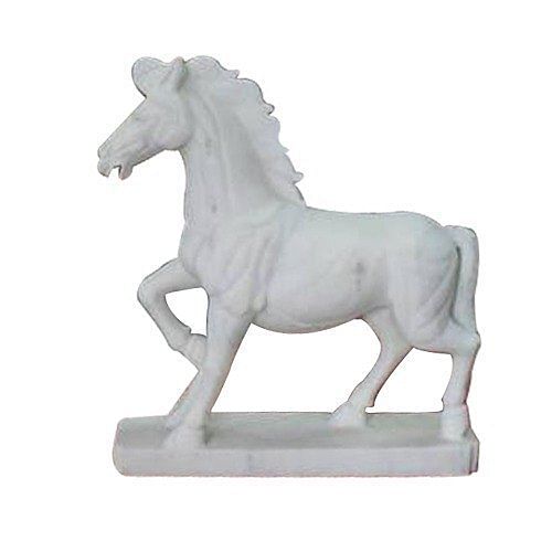 Marble Horse Statue, For Exterior Decor