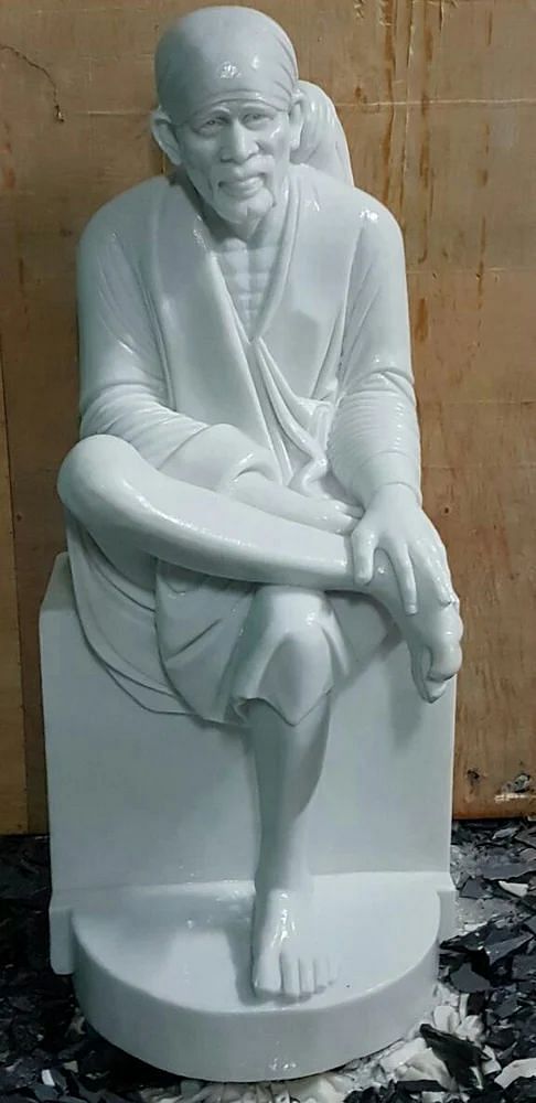 Marble Sai Baba Statue