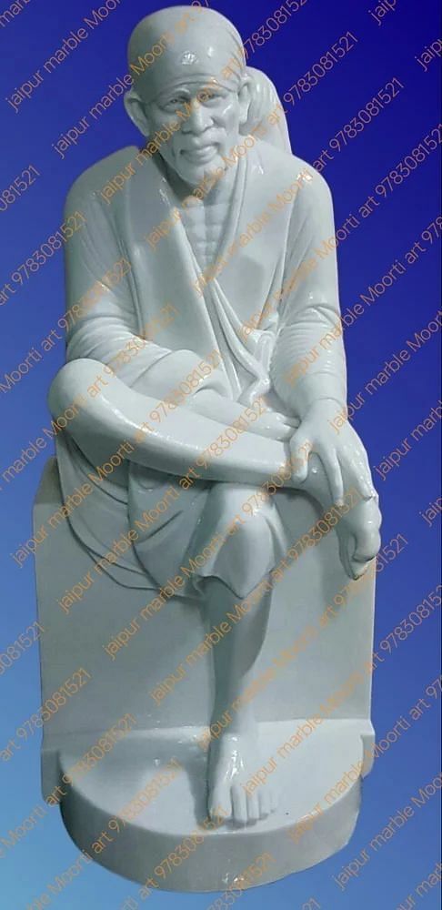 Marble Sai Baba Statue, Home