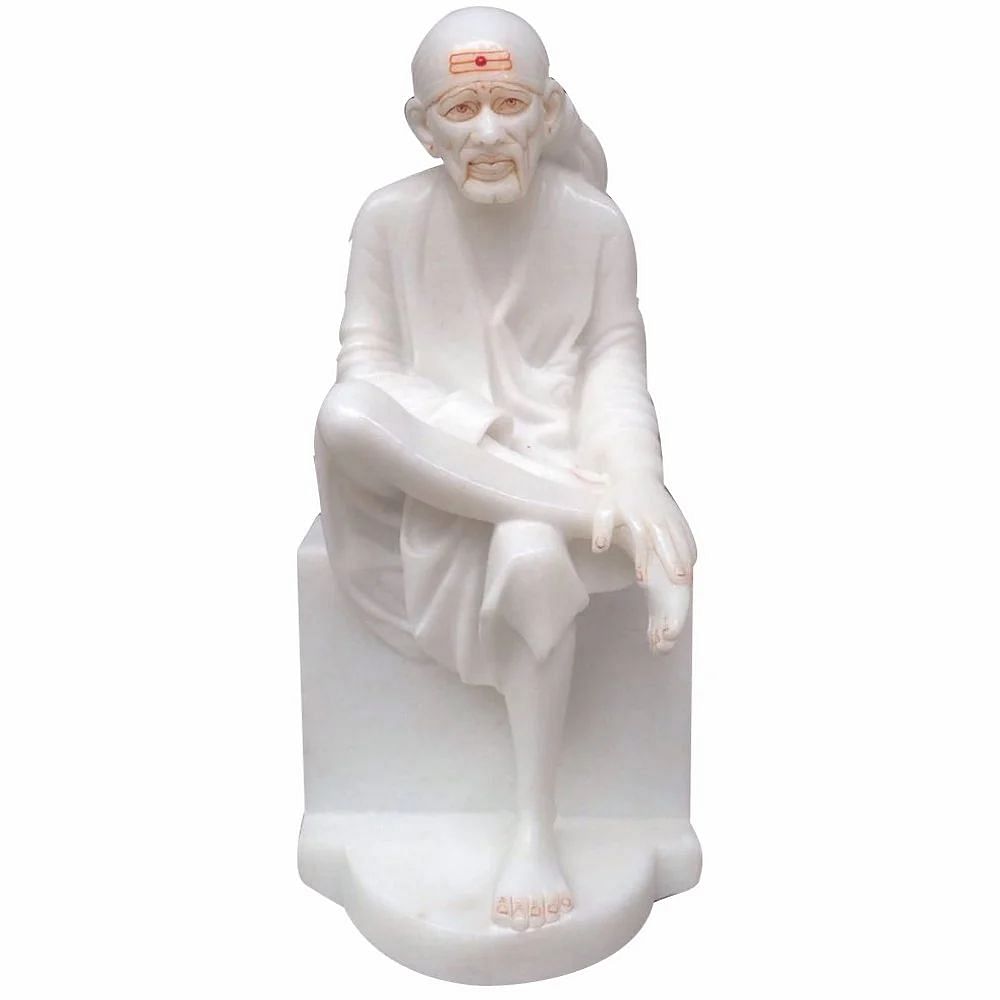 Marble Sai Baba Statue, Temple