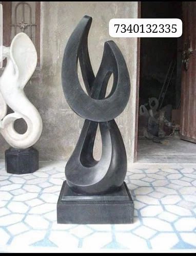 Marble sculpture, For Decoration, Size: Hight.20 Inchi