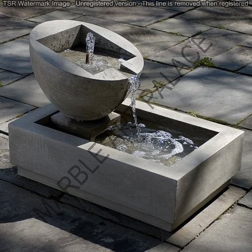 Marble Stone Fountain