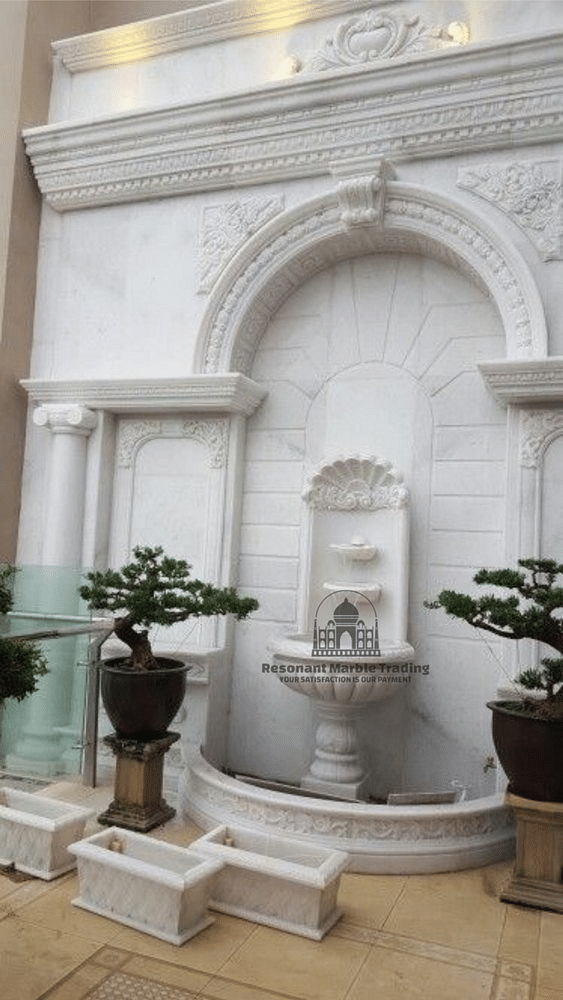 Marble Wall Fountain