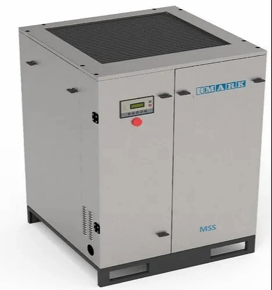 MARK 5hp to 100hp Used KAESER Air Compressor, Discharge Pressure: 8bar & 10bar, Model Name/Number: Mss