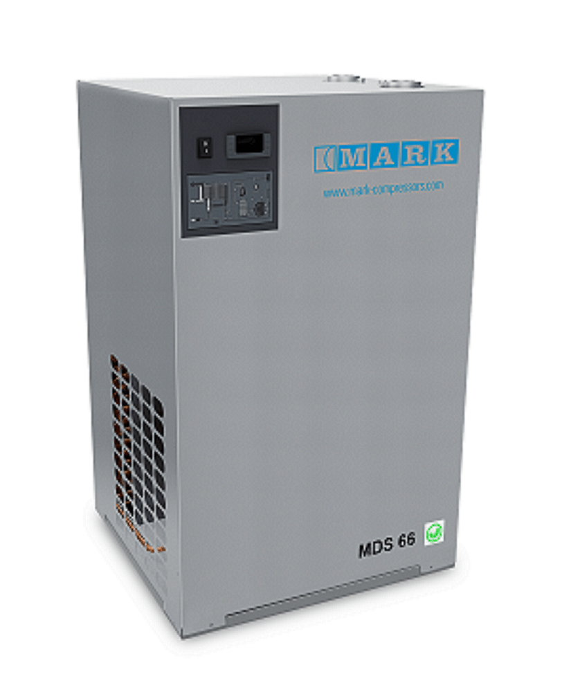 Mark MDS 260 Refrigerated Compressed Air Dryers, 230 V, Capacity: 917.8 Cfm (26.0 M3/Min)