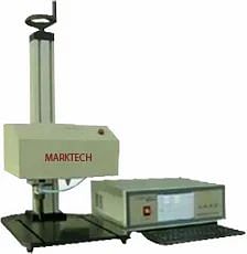 Mark Tech Pneumatic LCD Dot Peen Marking Machine