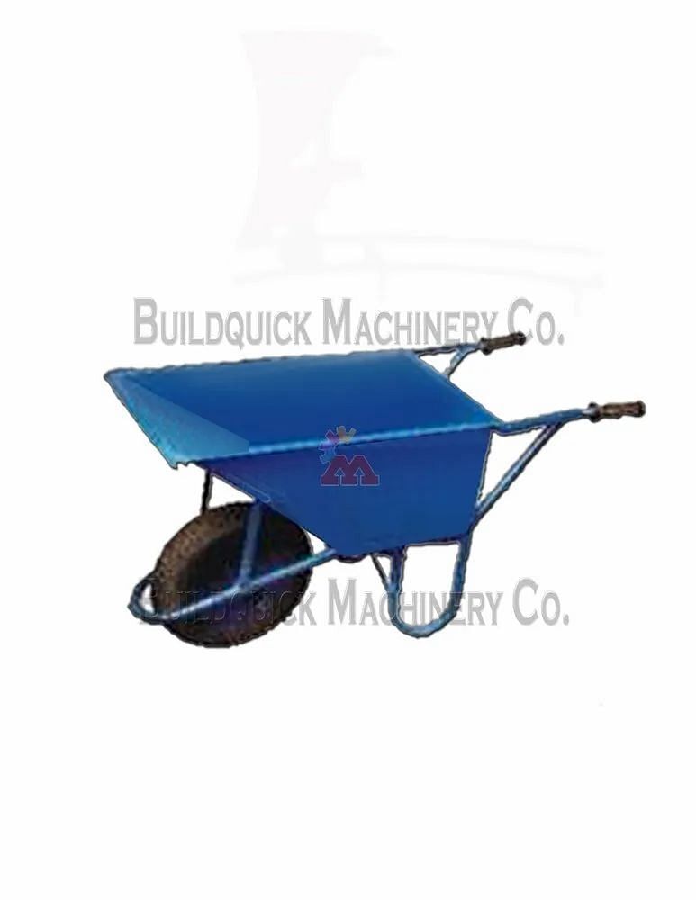 Markel Power Single Wheel Barrow Trolley, Model Name/Number: Mp Wb -1, Load Capacity: 50-65 Ltrs