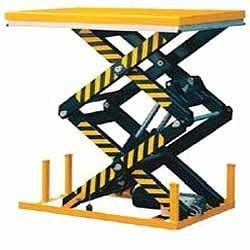 MARSHAL Die Loader, Lifting Capacity: 2 Tons, Model Name/Number: Scissor Table