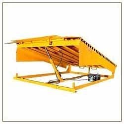 MARSHAL Dock Leveler Loading Dock Equipment, Capacity: 12 Tons