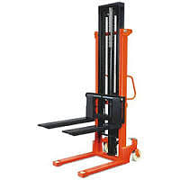 MARSHAL Manual Hydraulic Stacker, for Industrial, Lifting Capacity: 1.5 Tons