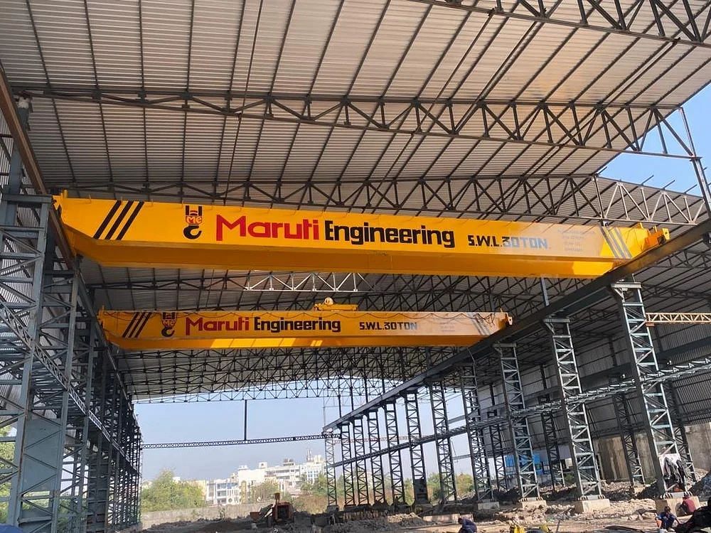 Maruti Double Girder Eot Cranes