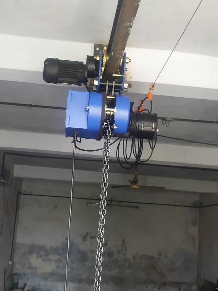 Maruti Electric Industrial Monorail Crane