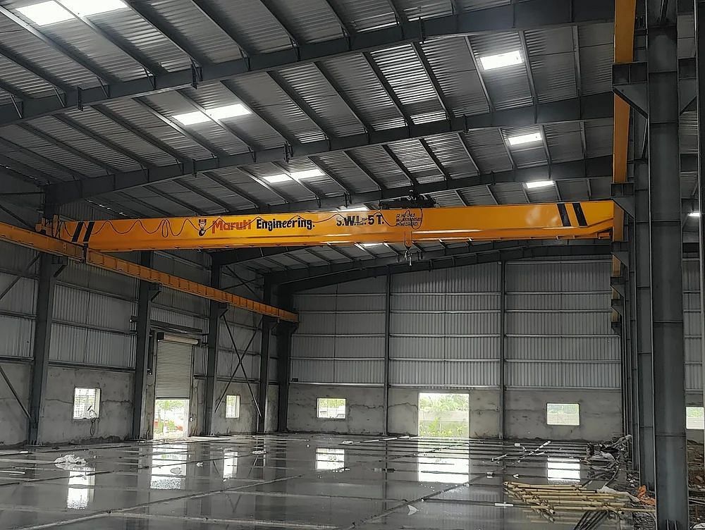 Maruti Single Girder Gantry Crane, Maximum Lifting Capacity: upto 50 ton