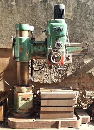 Mas Vr2 Radial Drill, Spindle Speed: 4500