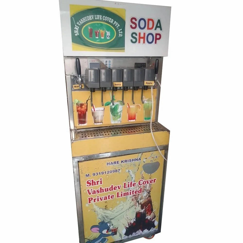 Masala Soda Making Machine