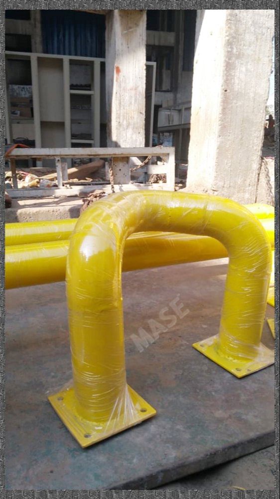 Mase Iron Yellow Safety Barrier