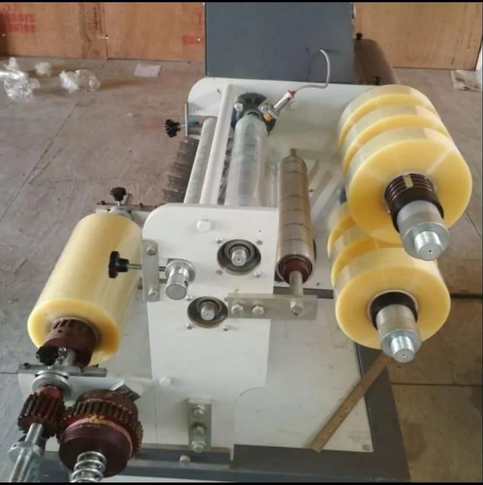 Masking Tape Slitting Rewinding Machine, Production Capacity(Ton): 1 Ton