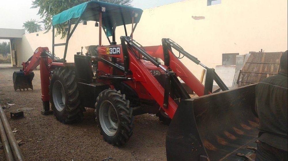 Massey Ferguson Tractor Backhoe Loader