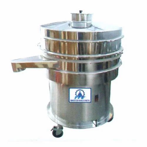 Mastech Ss High Speed Vibro Sifter Machine, Capacity: 20 To 200 Kgs