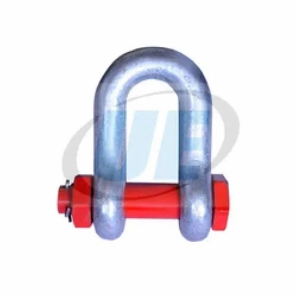 Material: Alloy Steel D-Shackle For Construction