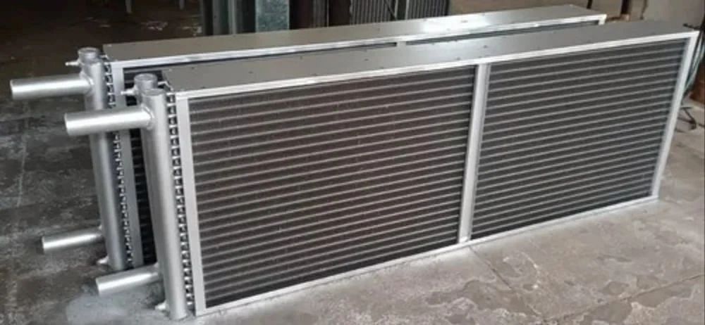 Material: Galvanized Steel Direct Expansion Cooling Coil