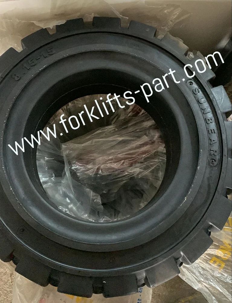 Material Handling TVS Solid Tyre 28x9-15, For Forklift