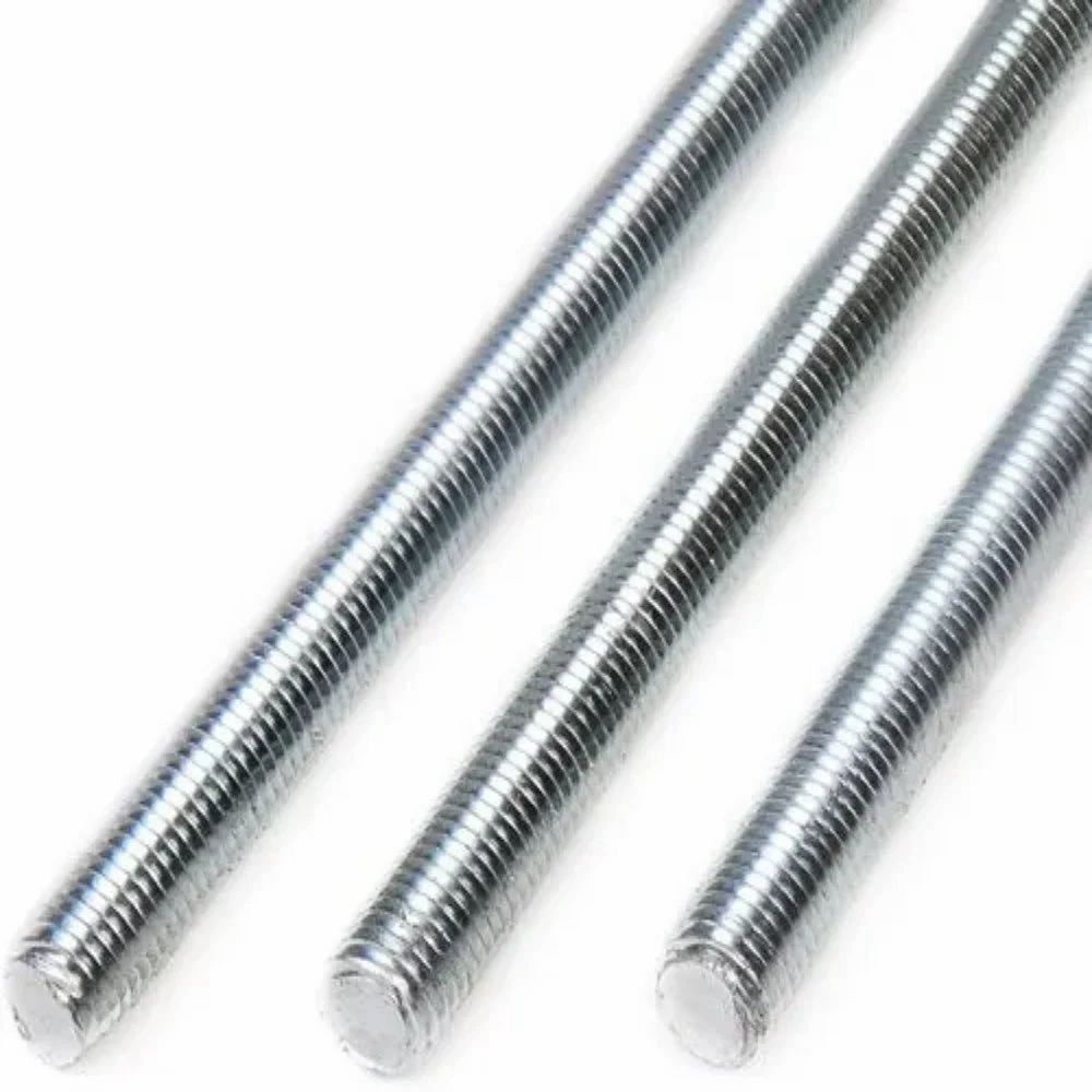 Material: Mild Steel Iron Threaded Rods, Diameter: 8 mm, Size: 8mm-12mm