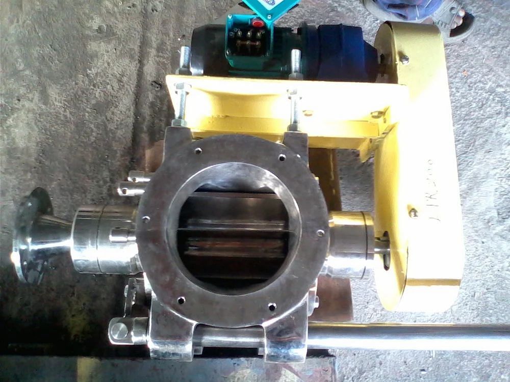 Material: Mild Steel Rotary Airlock Valves