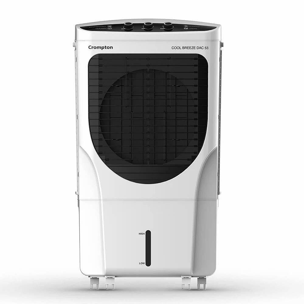 Material: Plastic Crompton Cool 53L Breeze DAC Desert Air Cooler, 20- 40 ft