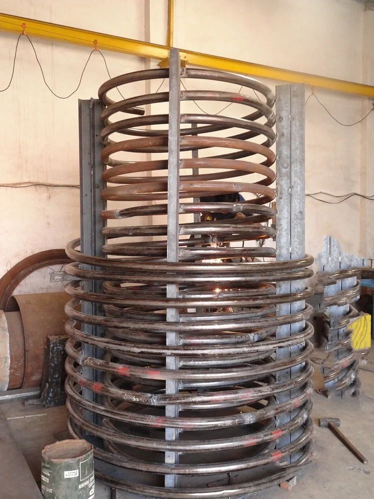 Material: Stainless Steel Air Cooled SS Cooling Coil