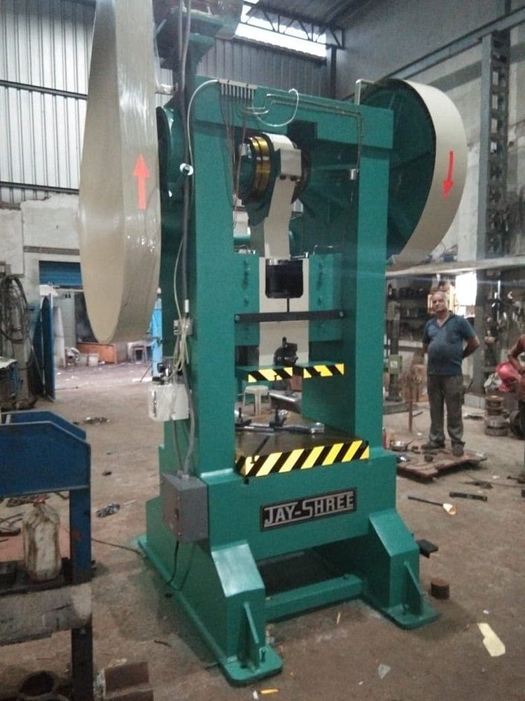 Material:Mild Steel,Capacity:50ton ,Pillar Type Power Press Machine