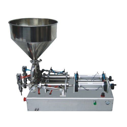 Matt Stainless Steel Paste Filling Machine, 220V, Capacity: 10 To 100